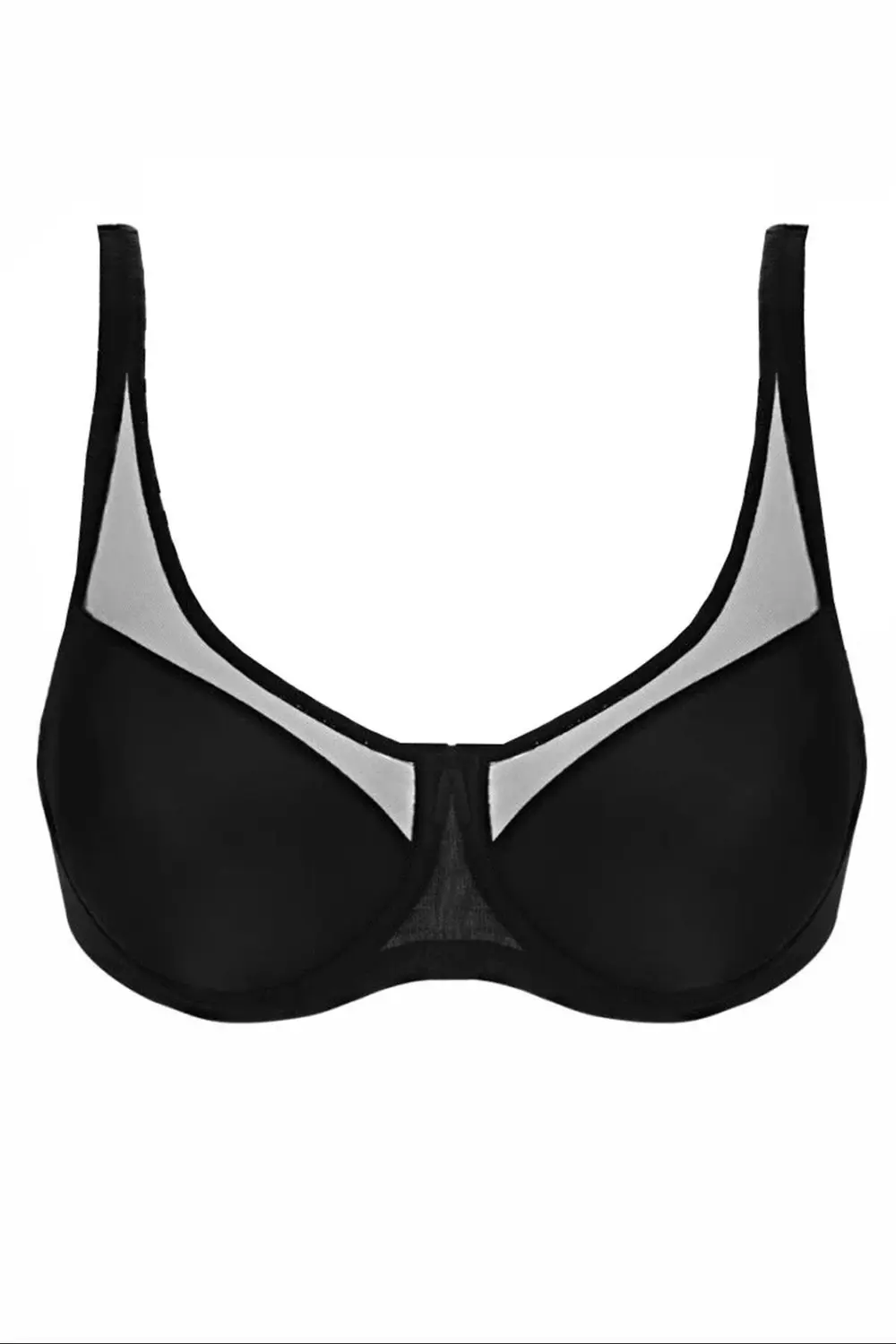 Pilelistore Siyah Mı Emay 167B Pedli Tül Toparlayıcı Sütyen Pilelistore Siyah Mı Emay 167B Pedli Tül Toparlayıcı Sütyen