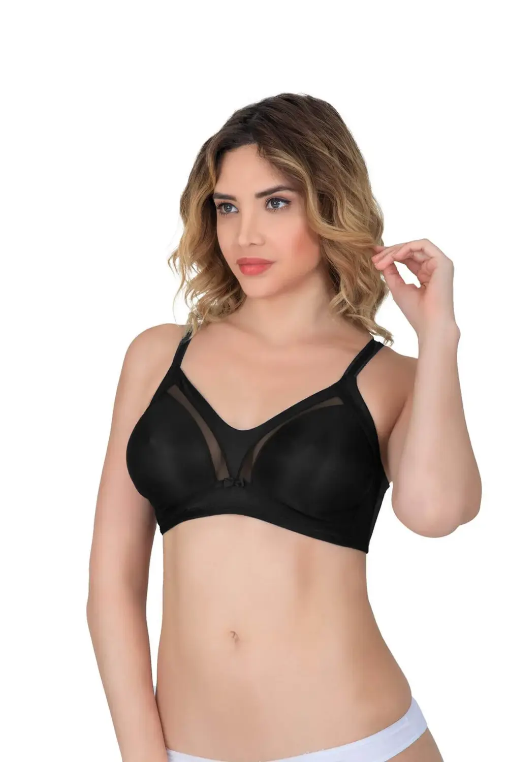 Siyah Mı Emay 171 B Basic Toparlayıcı Sütyen Siyah Mı Emay 171 B Basic Toparlayıcı Sütyen