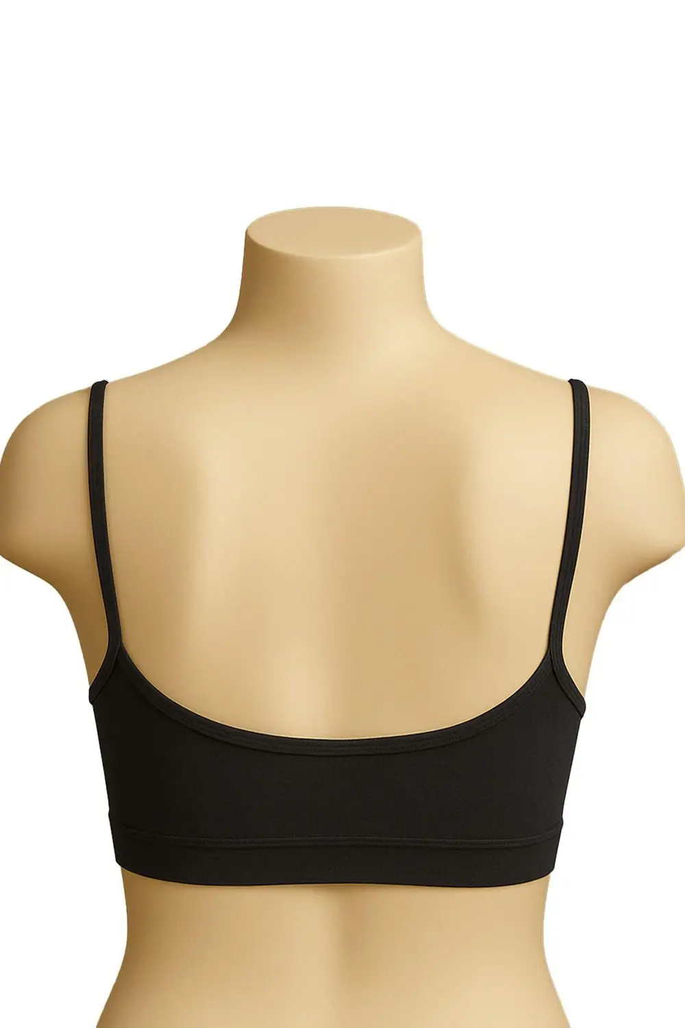 Siyah Mı Emay 1815 6'lı Pedli Alıştırma Sütyeni