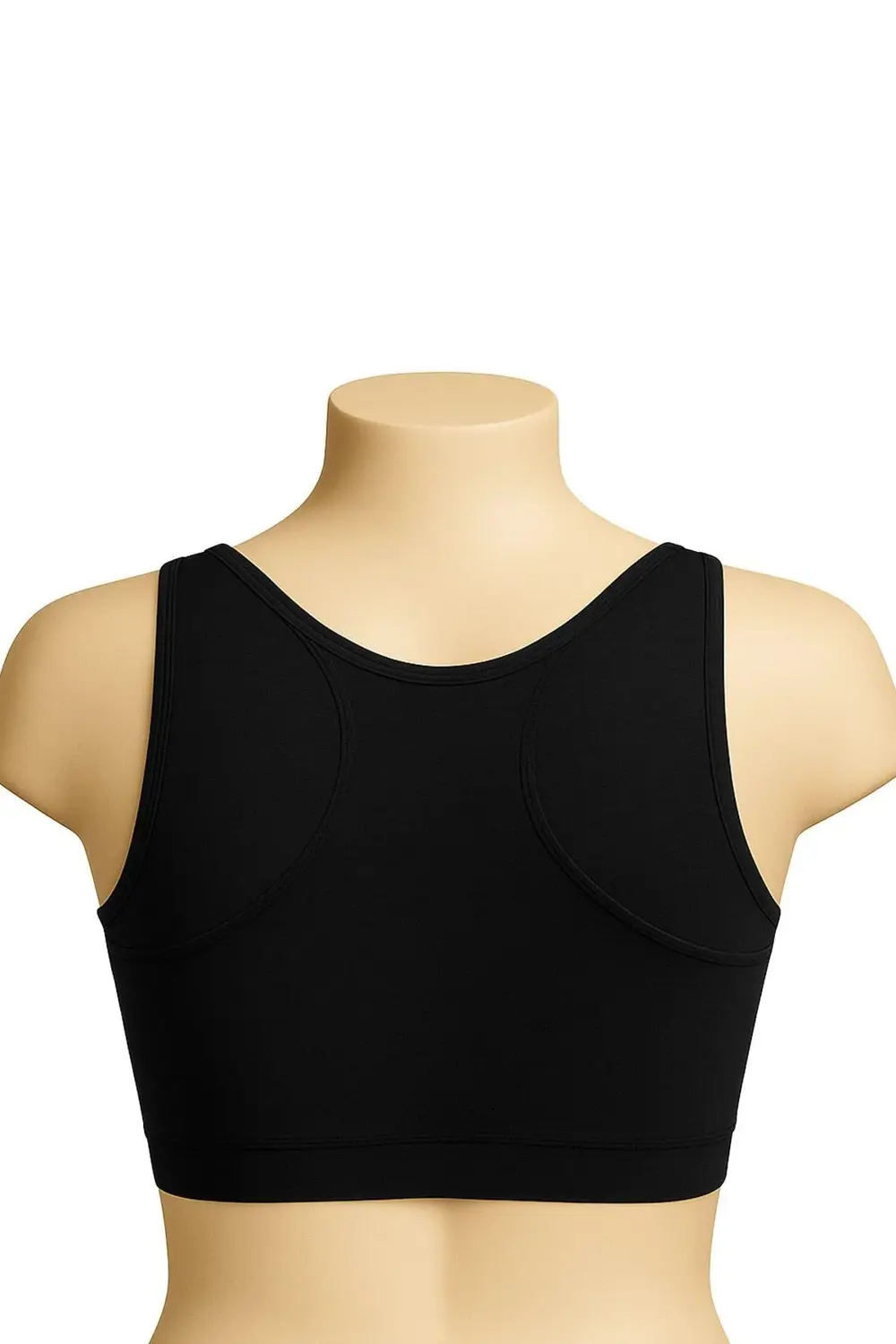 Siyah Mı Emay 1816 6'lı Pedli Kalın Askılı Alıştırma Sütyeni