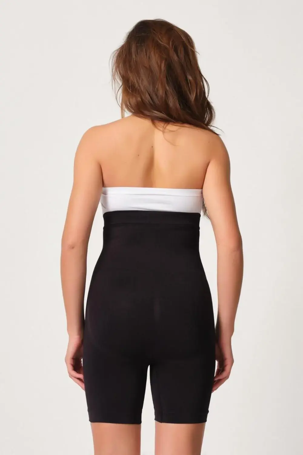 SİYAH MI Emay 2087 Önden Agraflı Paçalı Korse