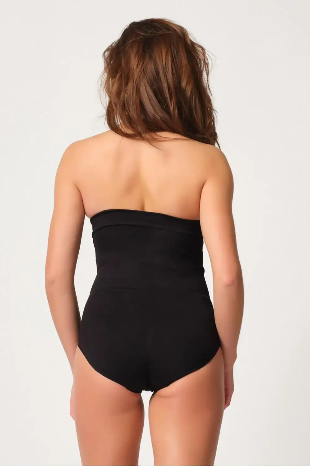 Siyah Mı Emay 2088 Önden Agraflı Slip Korse