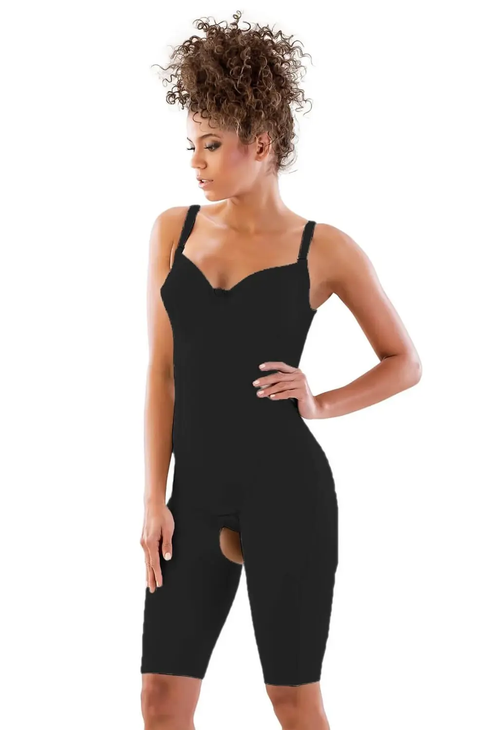 Siyah Mı Emay 2822 Balen Sütyenli Paçalı Boy Lazer Korse Siyah Mı Emay 2822 Balen Sütyenli Paçalı Boy Lazer Korse