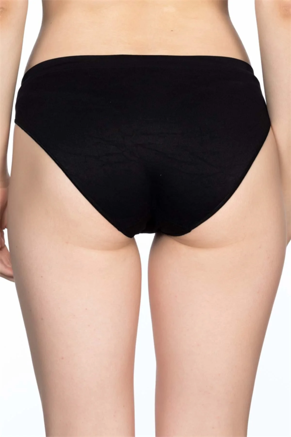 Siyah MI Emay 3001 Soft Slip Külot Siyah MI Emay 3001 Soft Slip Külot