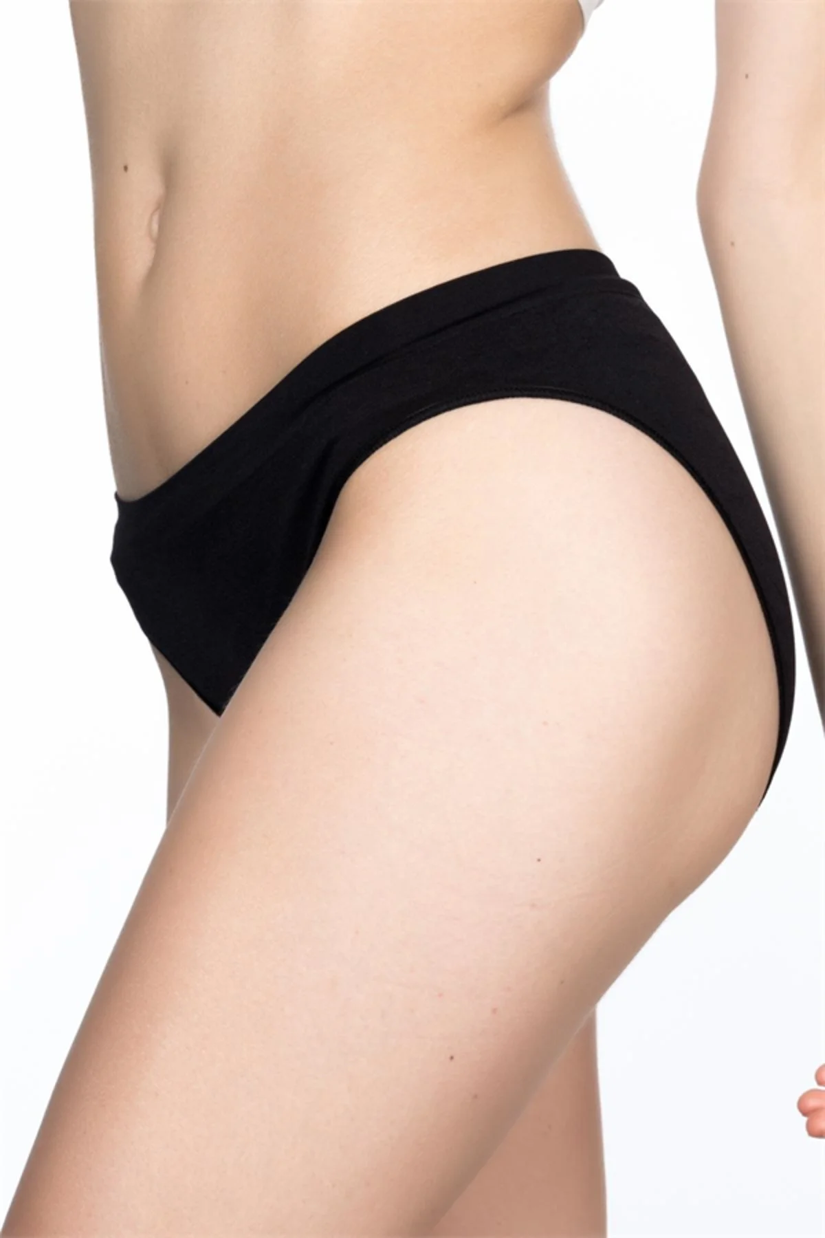 Siyah MI Emay 3001 Soft Slip Külot Siyah MI Emay 3001 Soft Slip Külot