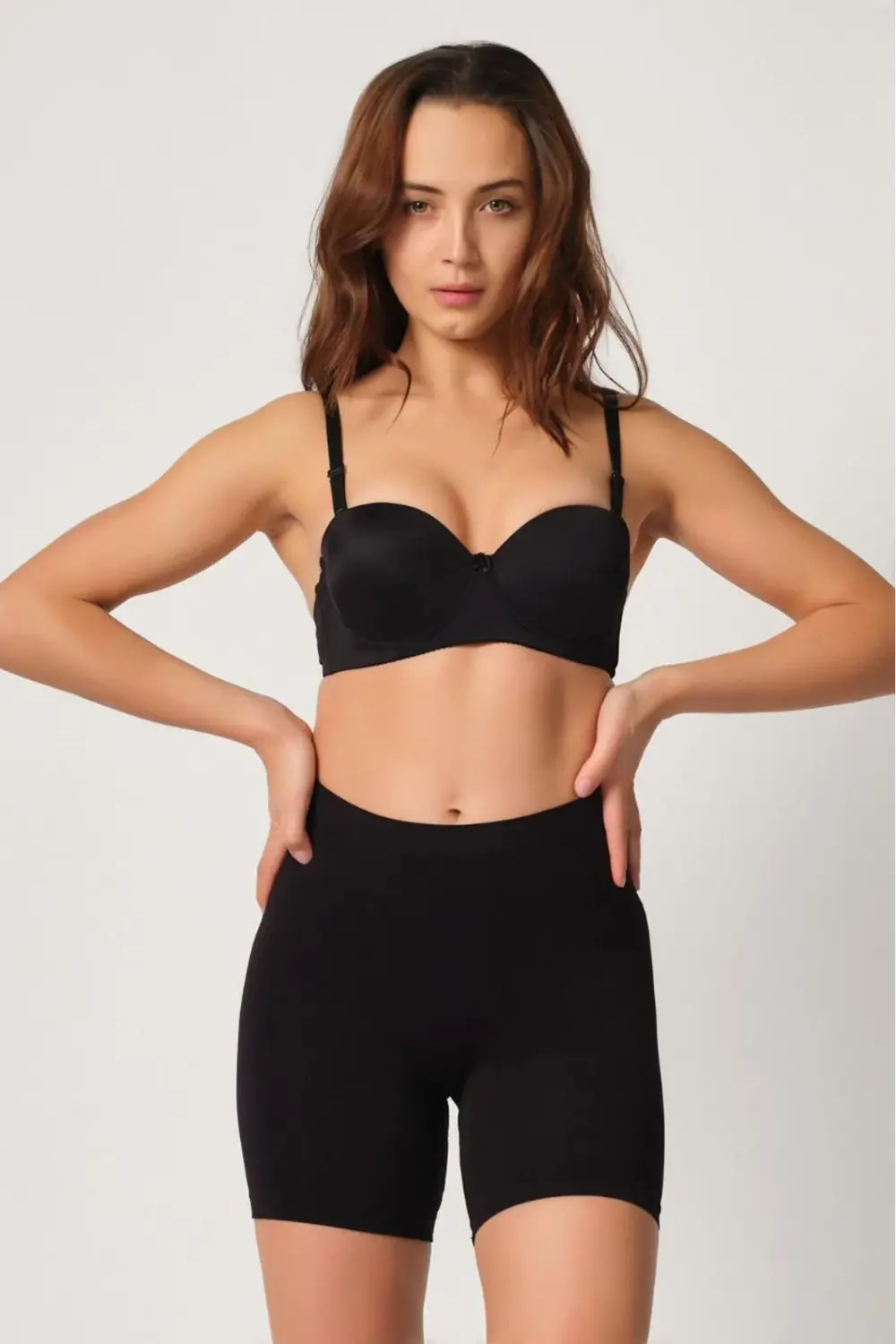 Siyah Mı Emay 3003 Soft Paçalı Boxer