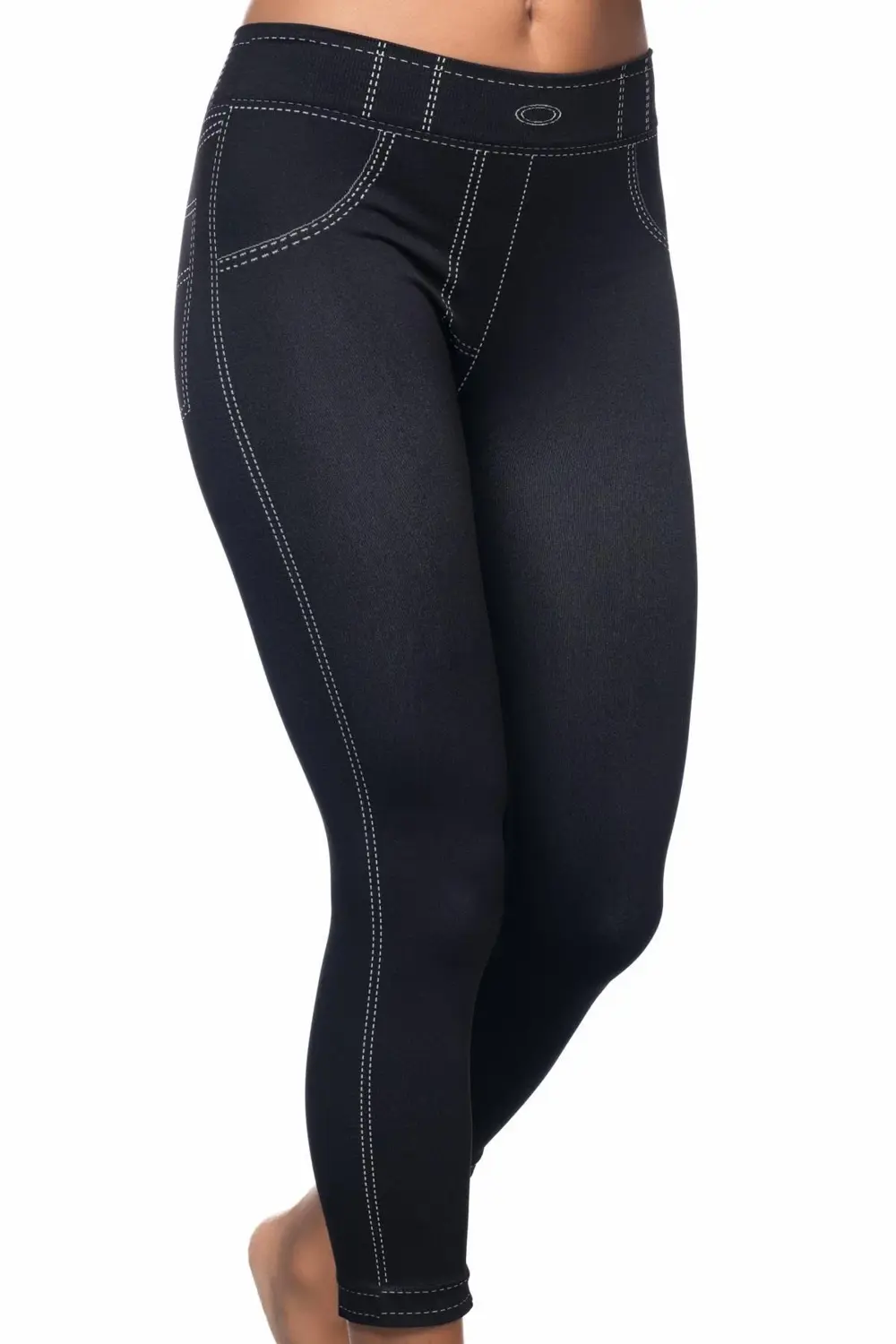 Siyah Mı Emay 3801 Soft Kot Tayt Siyah Mı Emay 3801 Soft Kot Tayt