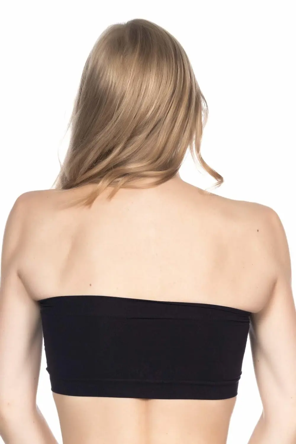 Siyah Mı Emay 4022 Pedli Straplez Korse