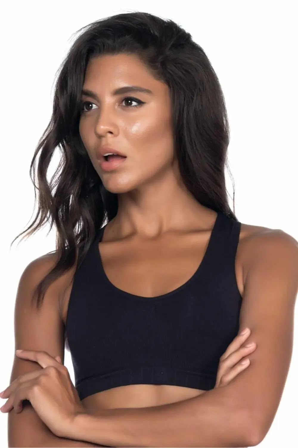 Siyah Mı Emay 4051 Toparlayıcı Büstiyer