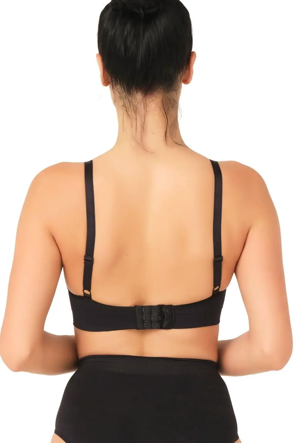 Pilelistore Siyah Mı Emay 5320 Agraflı Emzirme Sütyen