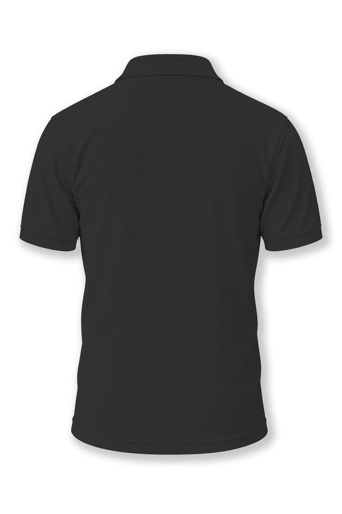 Siyah Minimalist Logolu Polo Yaka Kısa Kollu Tişört Siyah Minimalist Logolu Polo Yaka Kısa Kollu Tişört