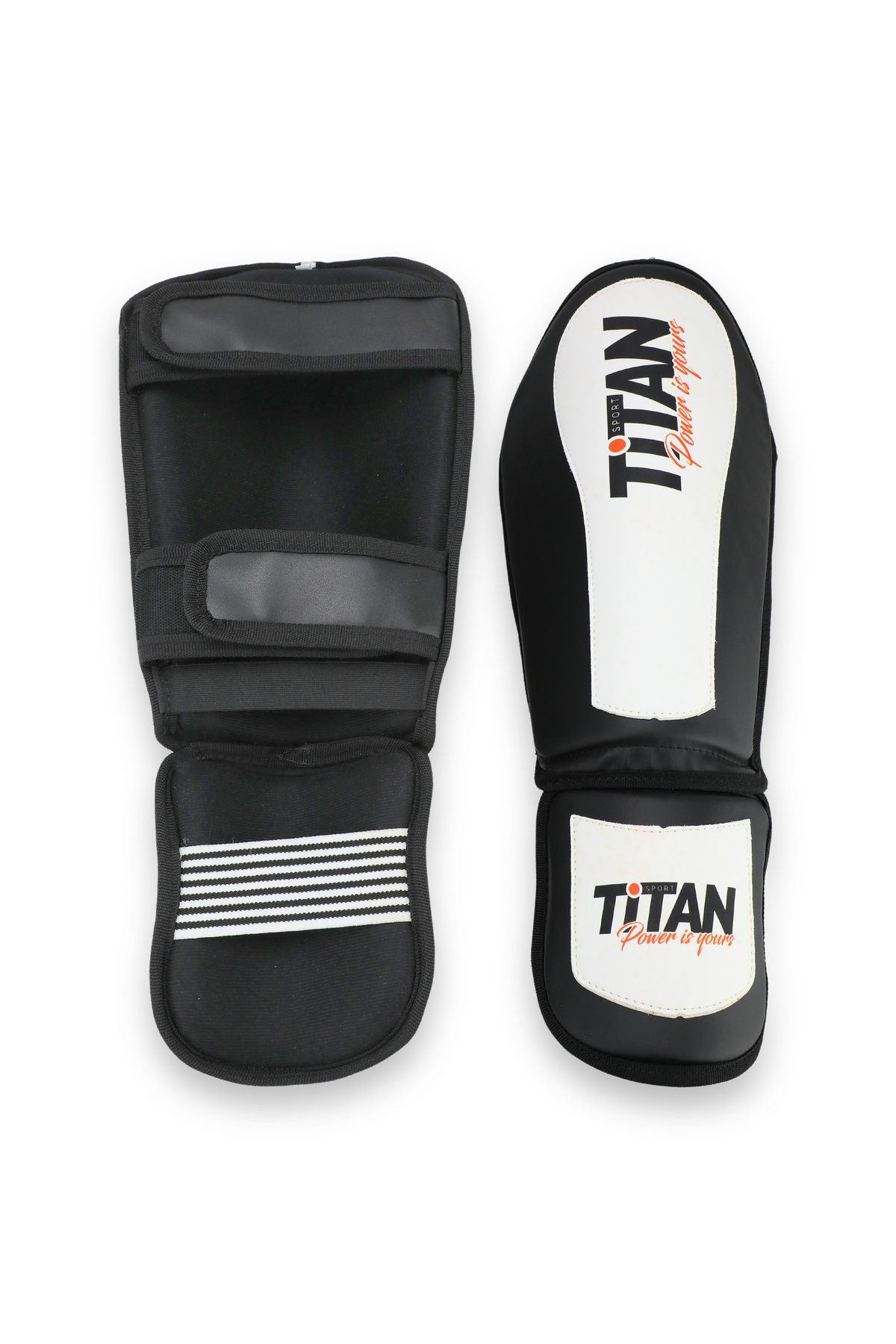 Titan Sport Siyah Muay Thai, Kick Boks Kaval Koruyucu