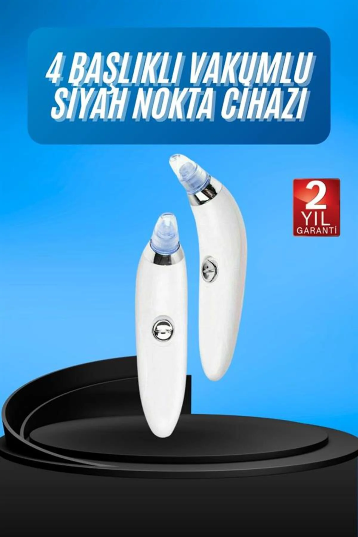 Siyah Nokta Akne Temizleme Cihazı Yüz Temizleme Cihazı - Lisinya