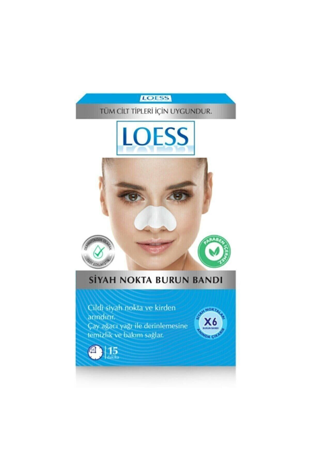 Siyah Nokta Burun Bandı X6 Çay Ağaçı