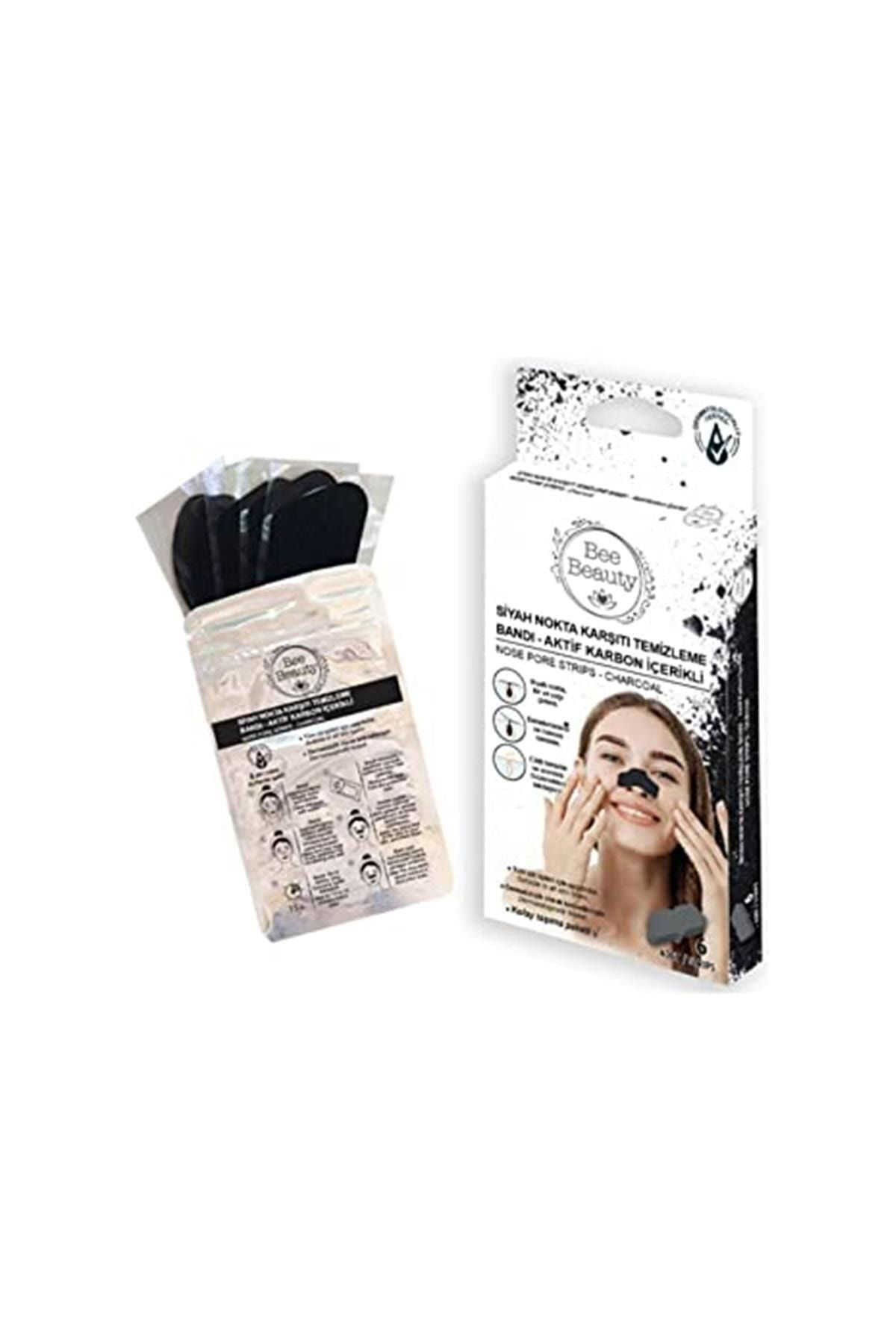 Siyah Nokta Karşıtı Temizleme Bandı Aktif Karbon Içerikli - Nose 