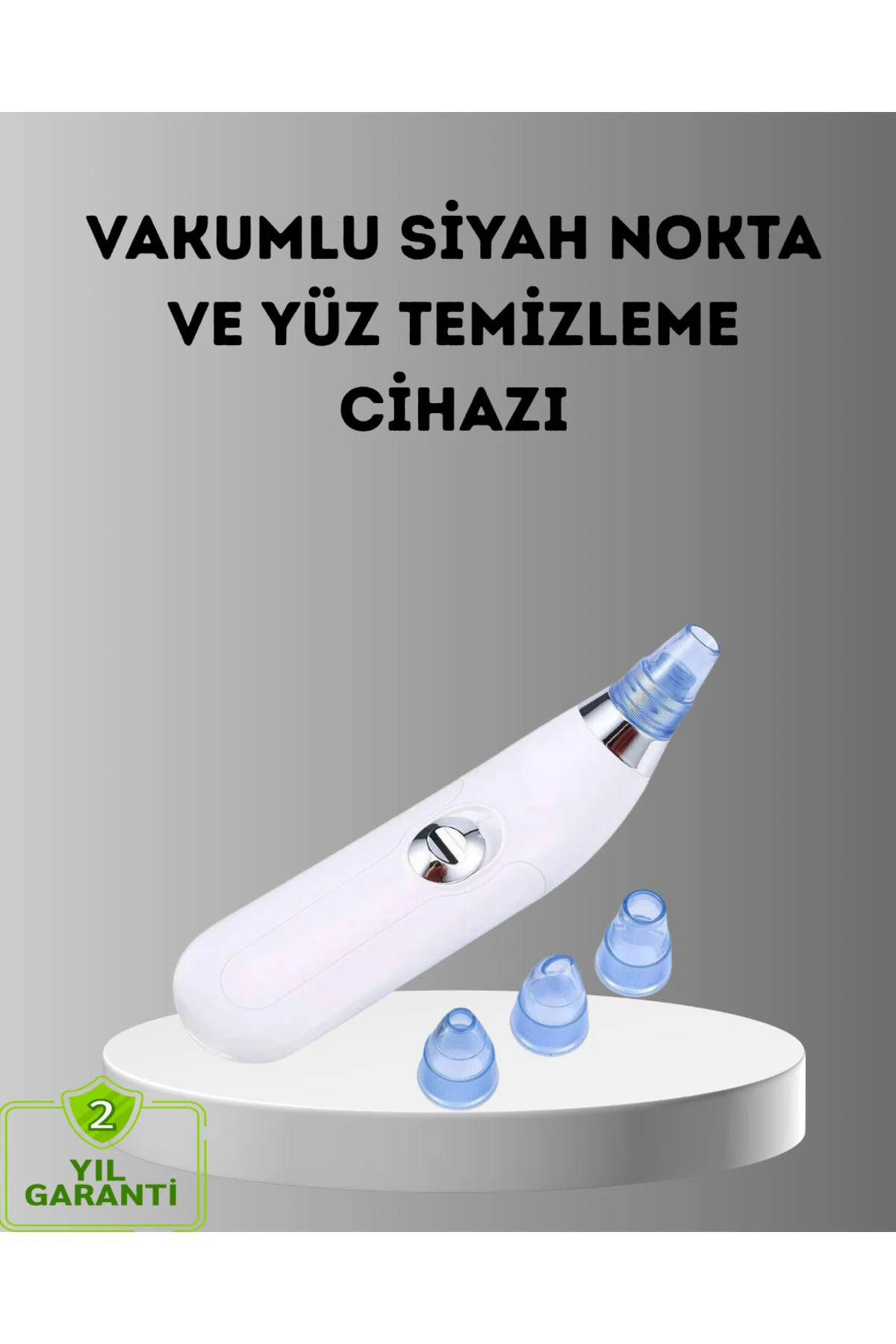 Siyah Nokta ve Gözenek Temizleyici Vakumlu Cihaz – Masajlı Derin 