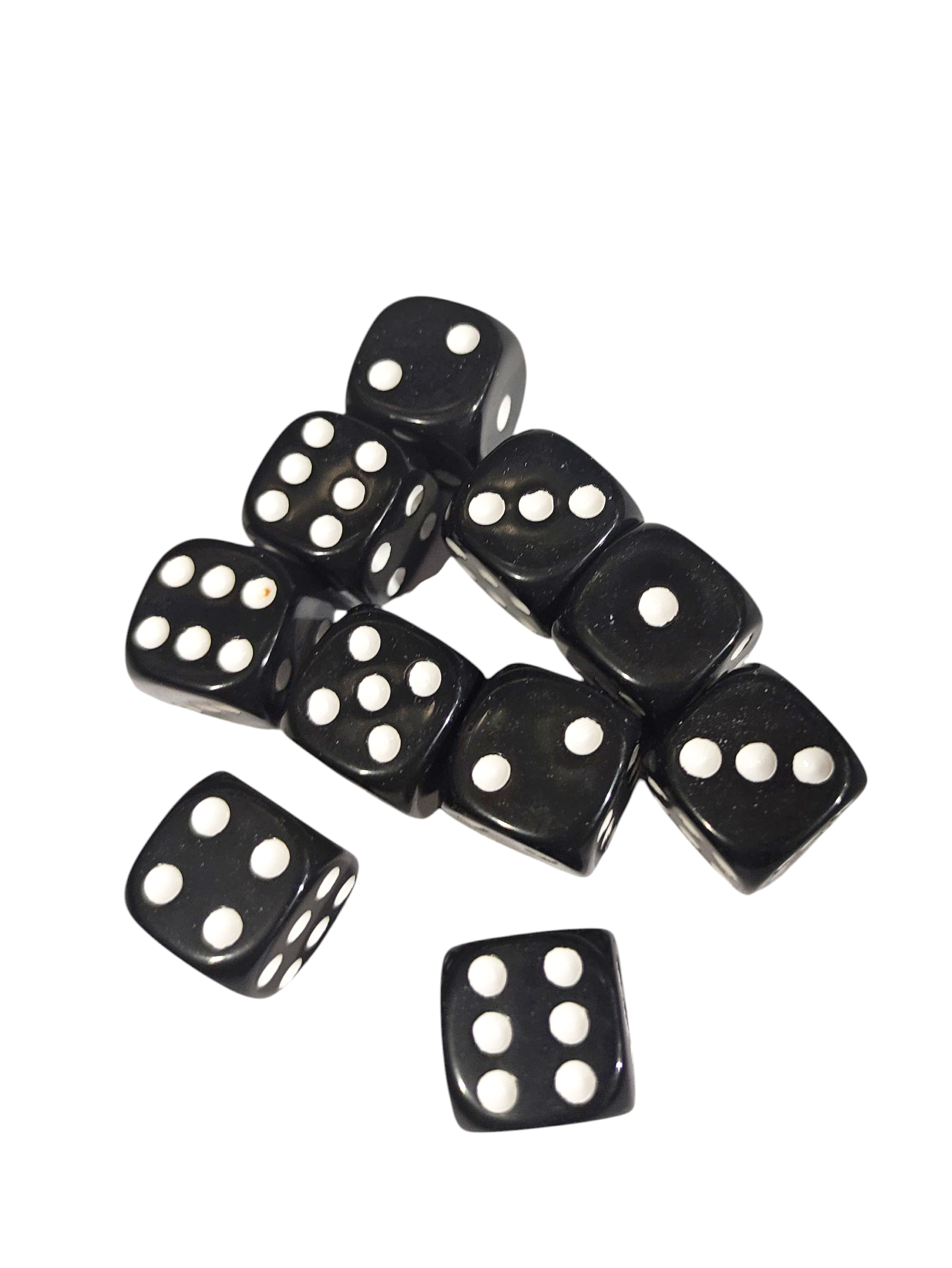 Limmy Siyah Okey Zari Renkli Masa Oyunlari Zari - 2 Adet