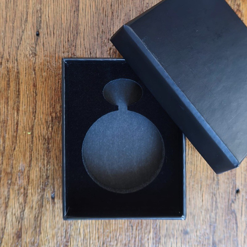 Stillove Siyah Oymalı Desenli Lüx Zincirli Köstekli Cep Saati