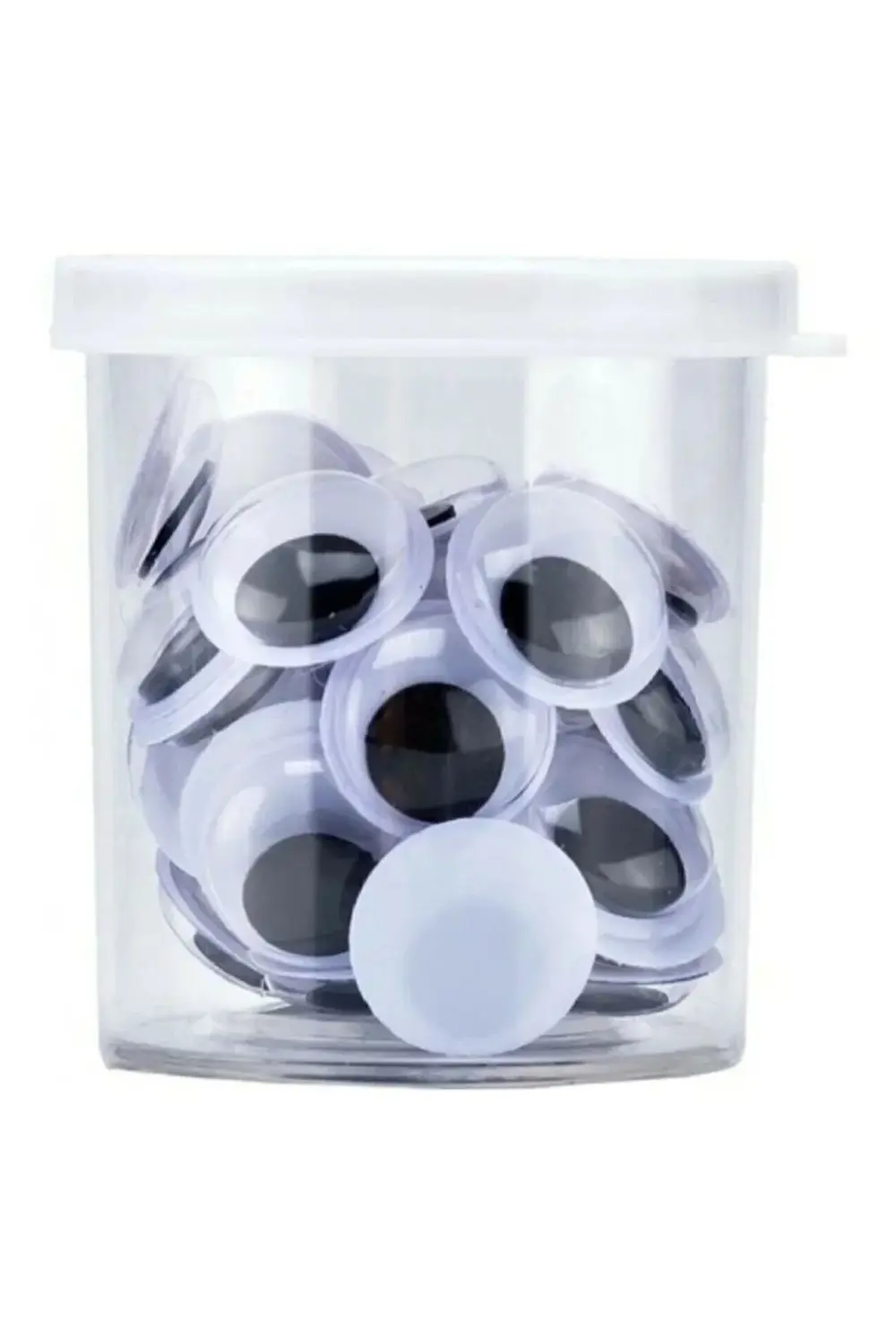 Siyah Oynar Göz Etiketler 15 Mm