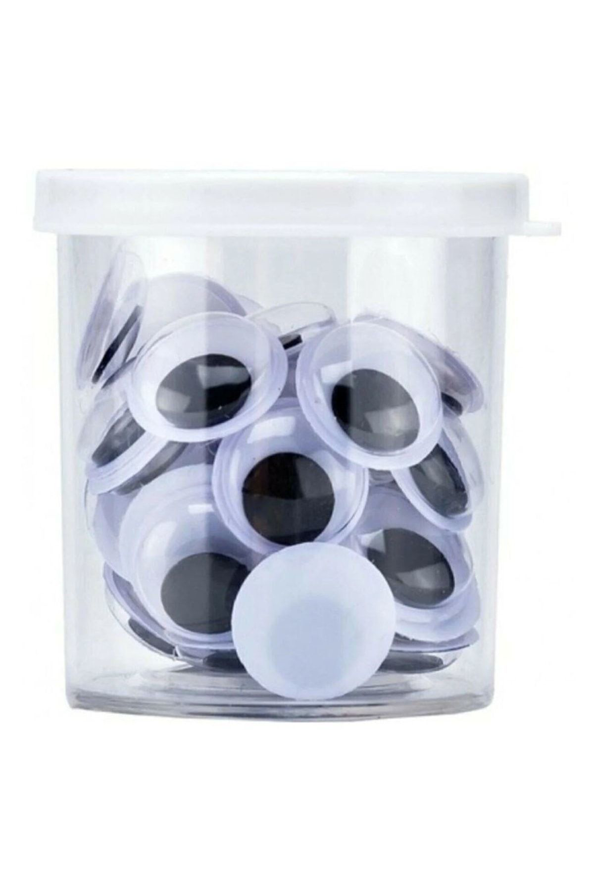 Rubenis Siyah Oynar Göz Etiketler 15 Mm