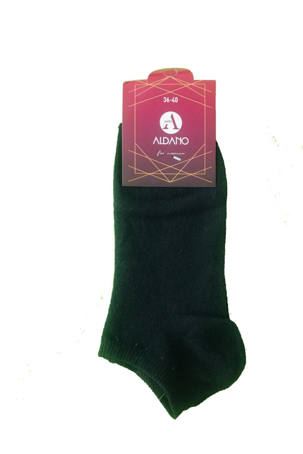 6 Çift Ekonomik Gri Renk Patik Çorap