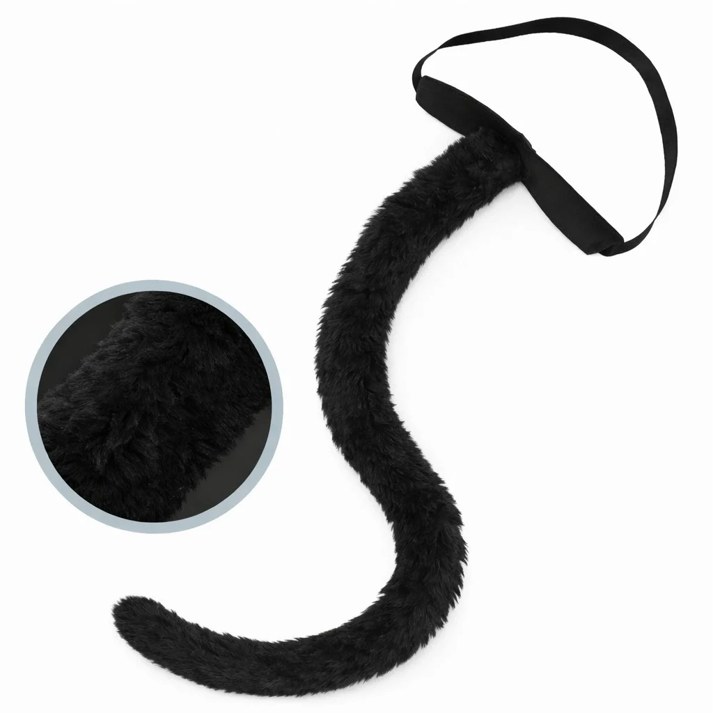 Siyah Peluş Kuyruk Şekil Verilebilir 70 Cm Bx40 Fiyatı, Yorumları ve Özellikleri