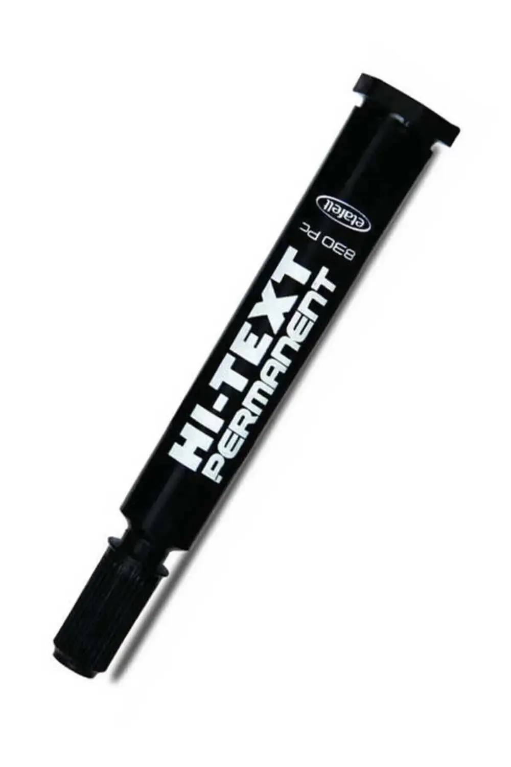 Siyah Permanent Kesik Uçlu Kalıcı Koli Kalemi 830pc