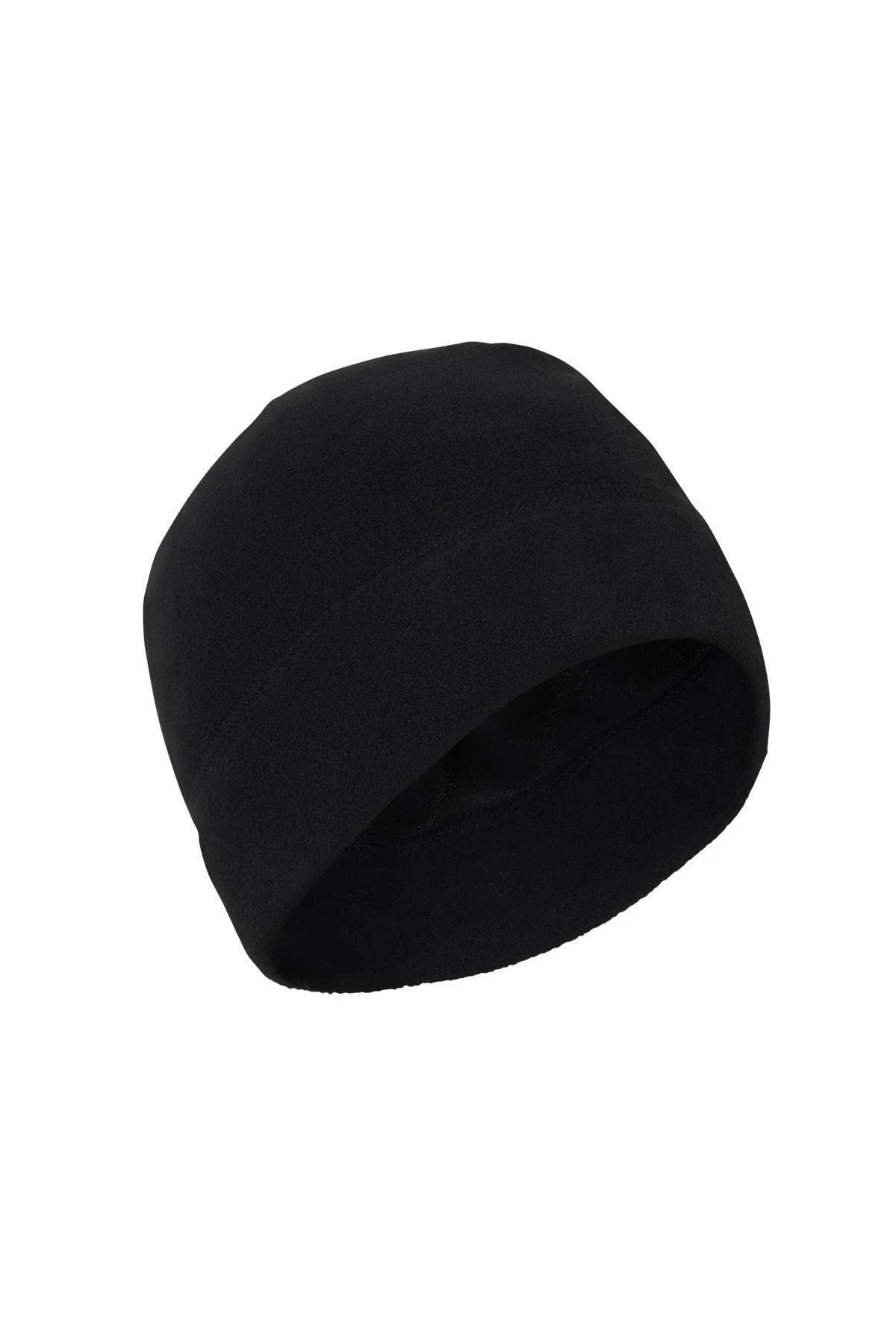Siyah Polar Bere Basic Unisex