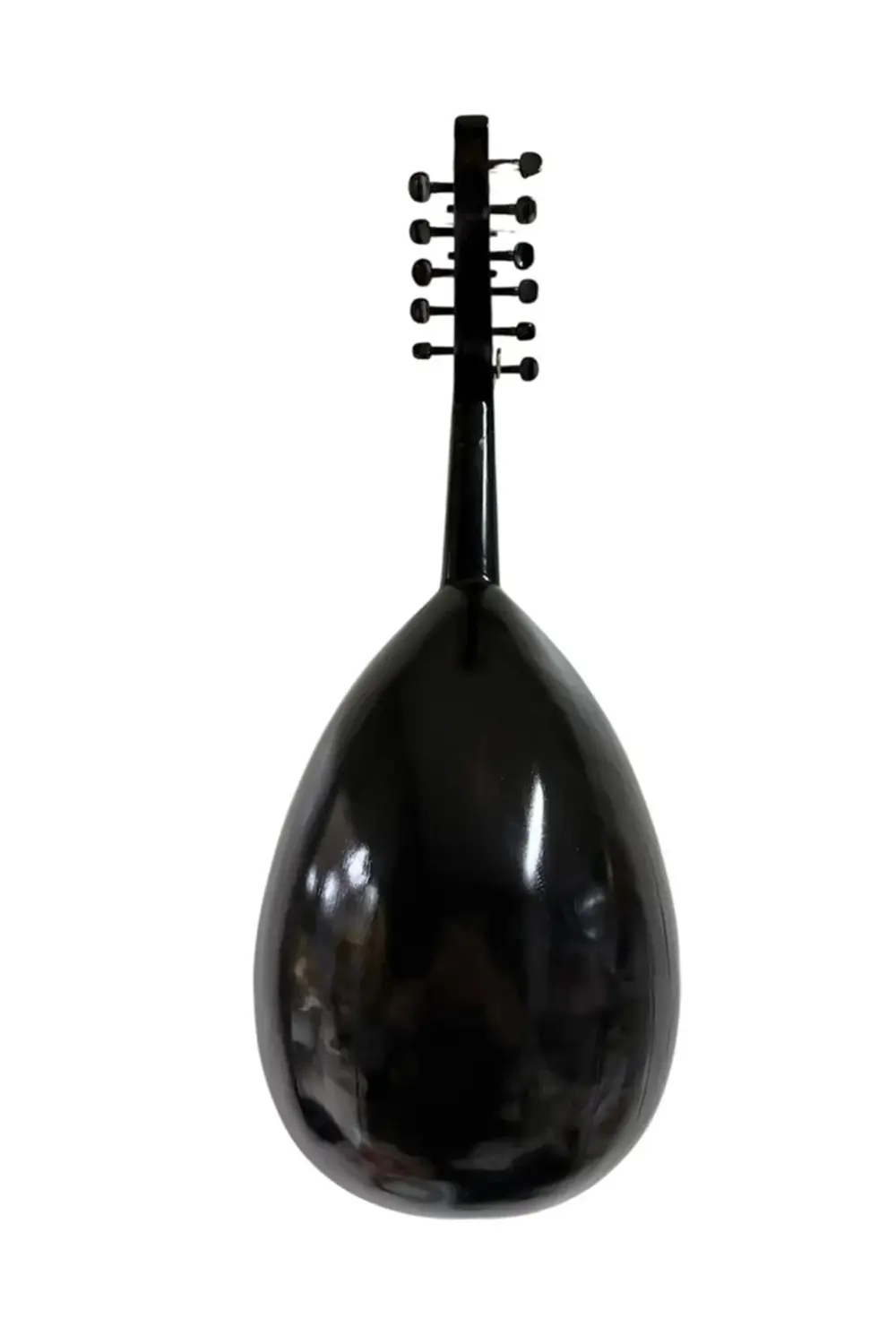 Siyah Profesyonel Ud – Set Halinde (Kılıf, Akort Cihazı, Mızrap H