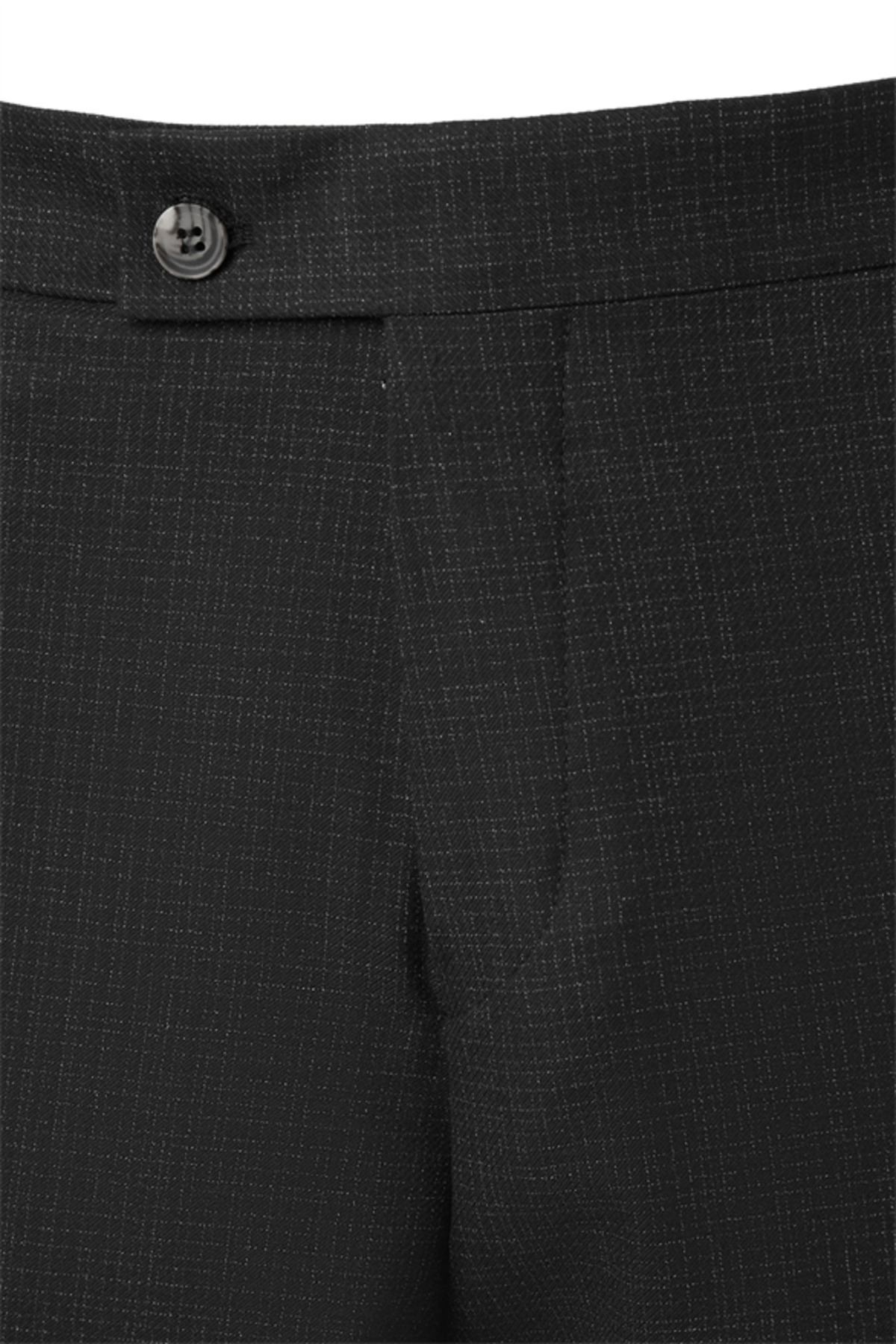 Siyah Regular Sivri Yaka 4 Drop Takım Elbise