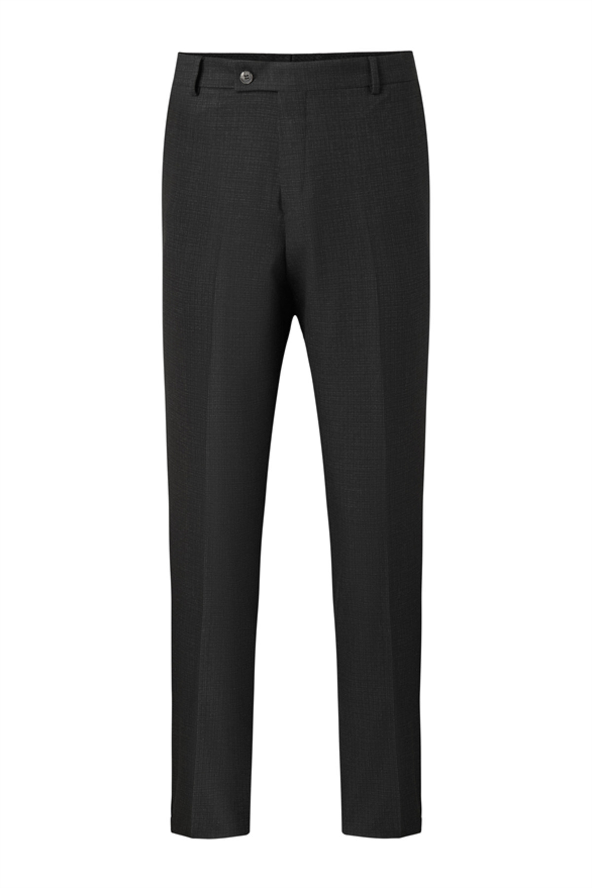 Siyah Regular Sivri Yaka 4 Drop Takım Elbise