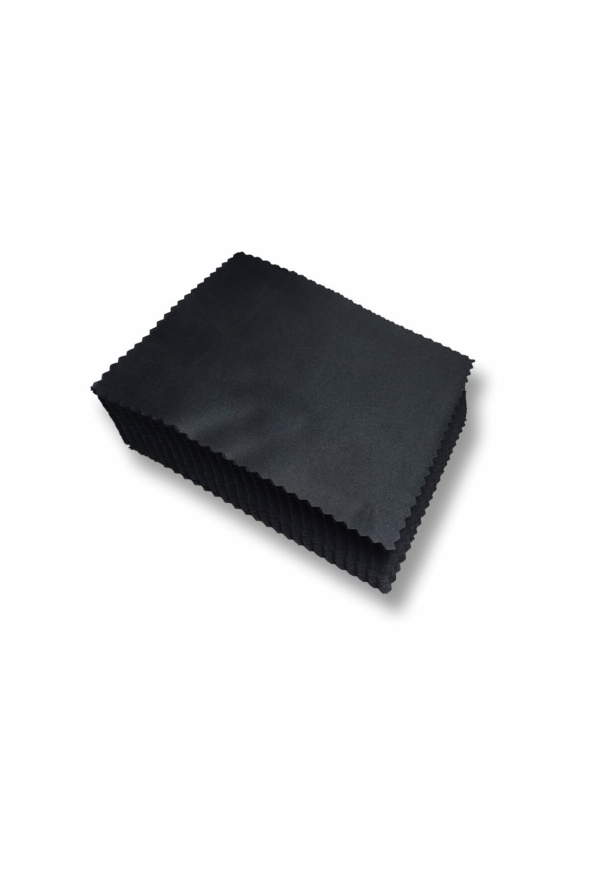 Lionel Siyah Renk 100 Adet Mikrofiber Gözlük Temizleme Bezi Büyük Boy 15