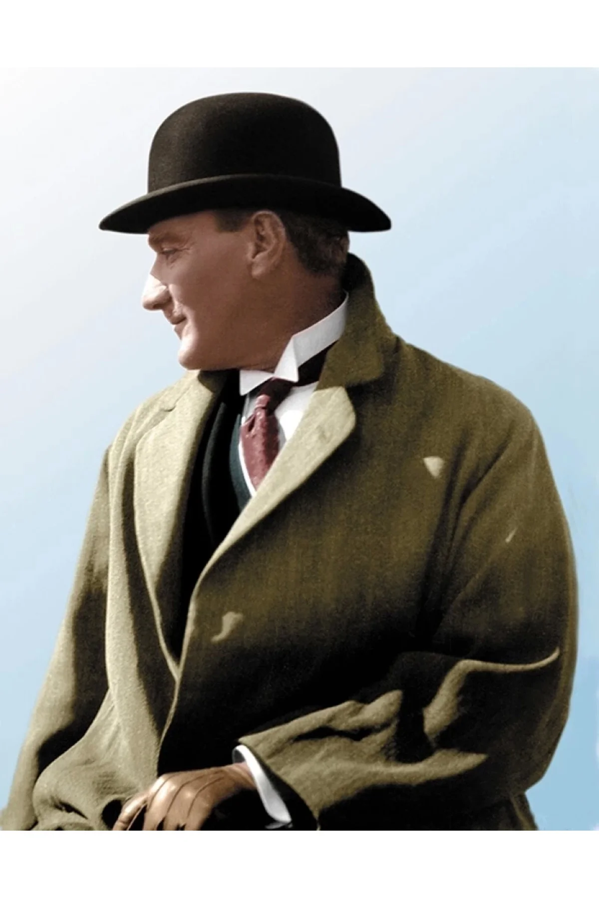 Siyah Renk Atatürk Şapkası Siyah Renk Atatürk Şapkası