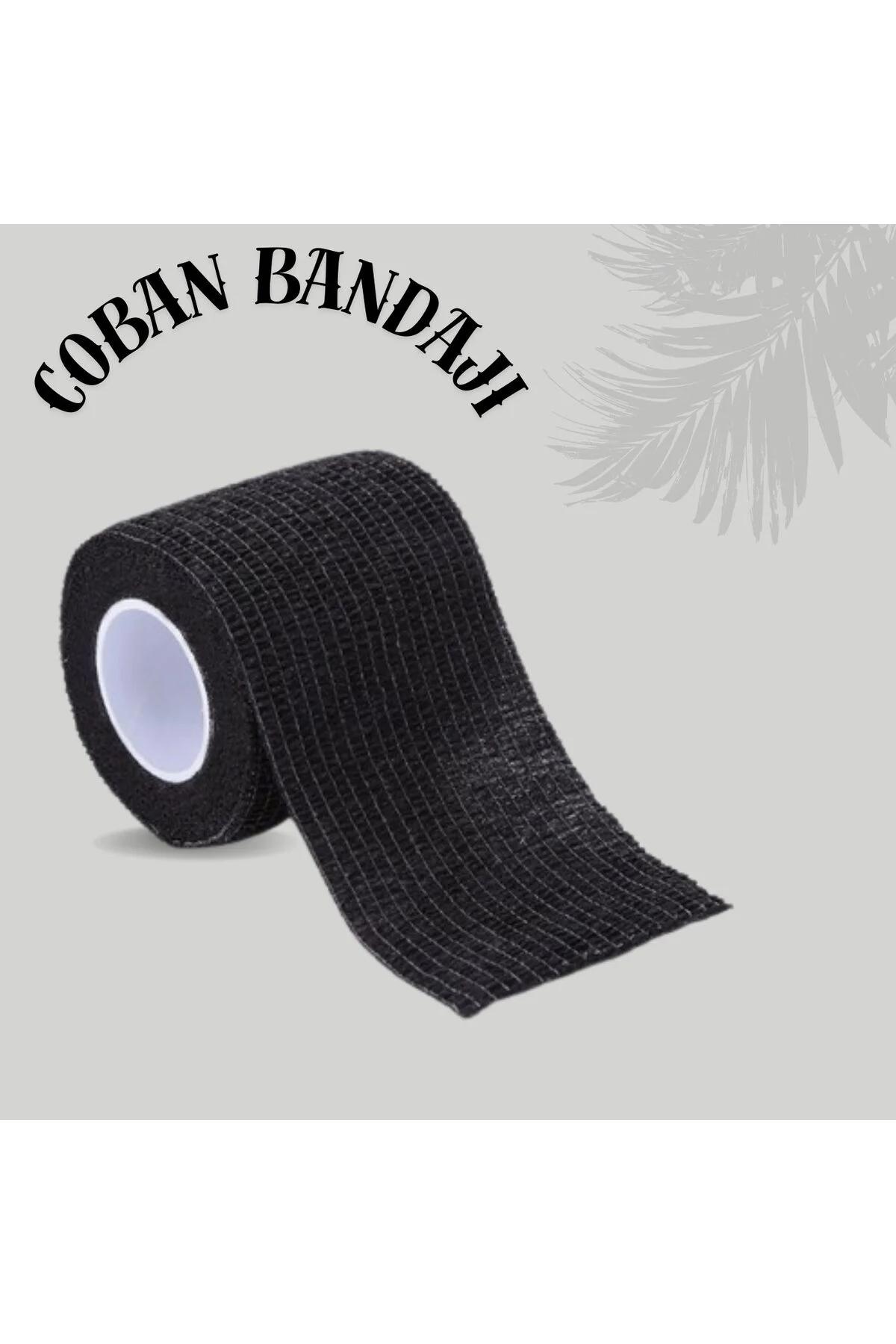 Siyah Renk Coban Bandajı Elastik Kendinden Yapışkanlı Coban Bandajı Yüksek Kalite ( 5 Cm*4,5m ) Siyah Renk Coban Bandajı Elastik Kendinden Yapışkanlı Coban Bandajı Yüksek Kalite ( 5 Cm*4,5m )
