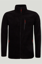 Combine Michail Siyah Renk Fermuarli 3 Cepli Softshell Polar 5625 - Siyah