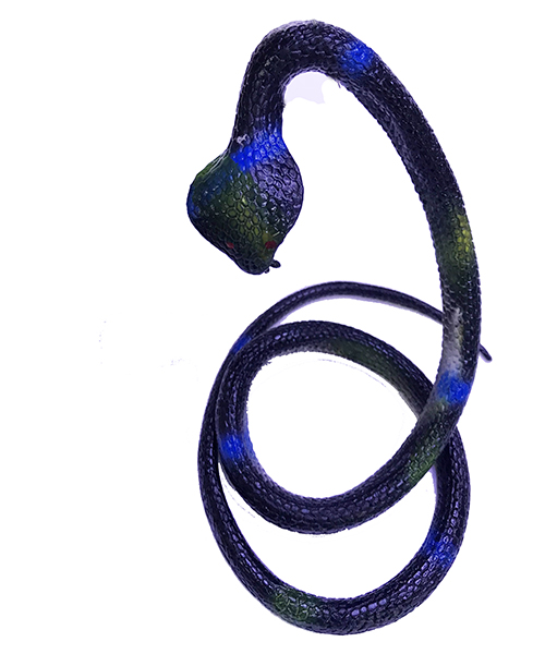 Siyah Renk Gerçekçi Kobra Model Silikon Yumuşak Yılan 80 cm Siyah Renk Gerçekçi Kobra Model Silikon Yumuşak Yılan 80 cm