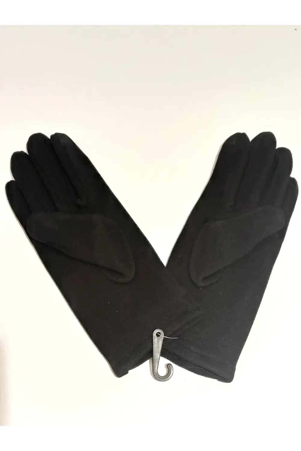 Siyah Renk Gösterişli Lüks Figürlü Eldiven