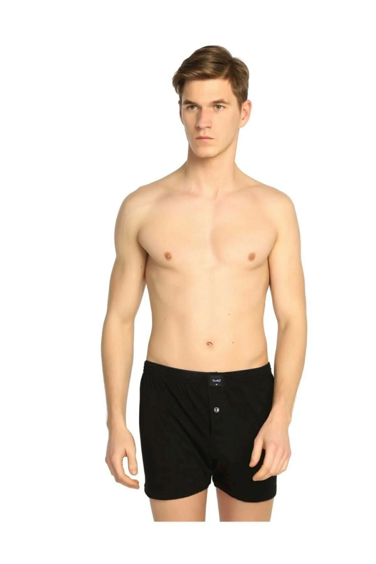 Siyah Renk Havlu Bel Boxer Siyah Renk Havlu Bel Boxer