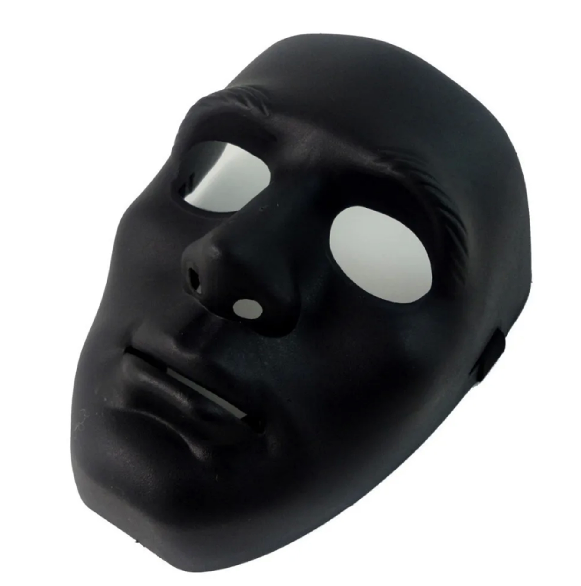 Just Cheap Store Siyah Renk Hip Hop Anonim Jabbawockeez Dans Maskesi 18X19 Cm