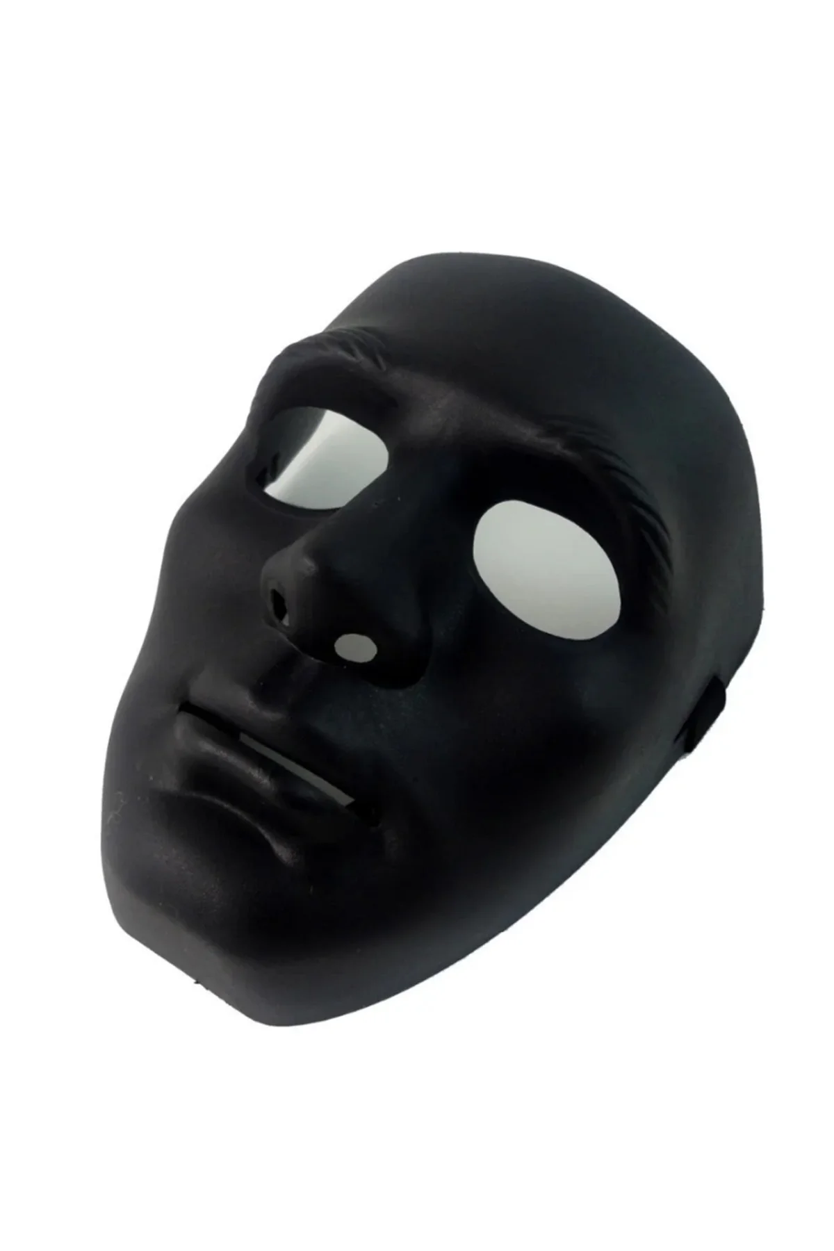 Siyah Renk Hip Hop Anonim Jabbawockeez Dans Maskesi 18x19 cm GO5 Siyah Renk Hip Hop Anonim Jabbawockeez Dans Maskesi 18x19 cm GO5