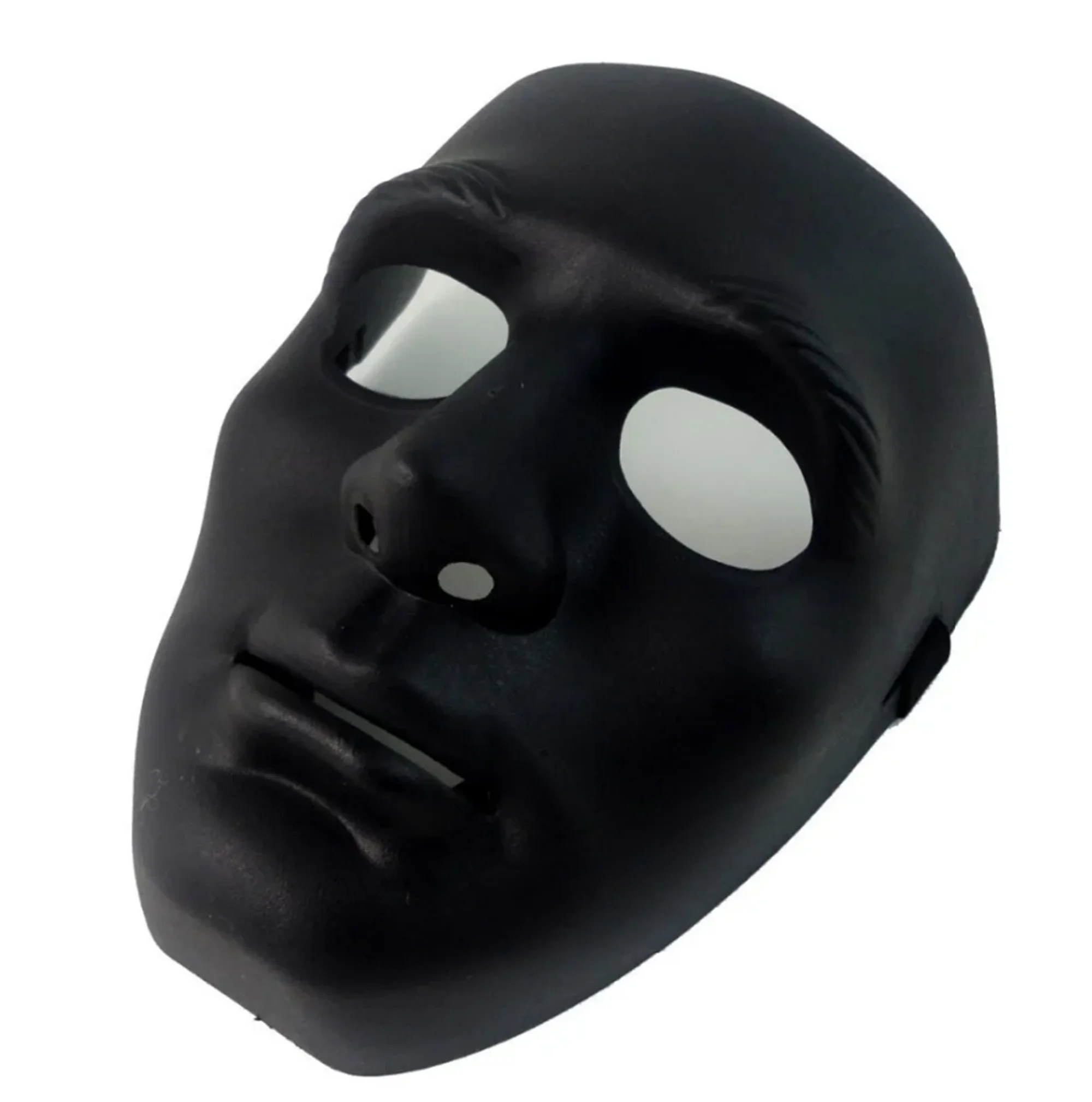 Siyah Renk Hip Hop Anonim Jabbawkeez Dans Maskesi 18x19 cm