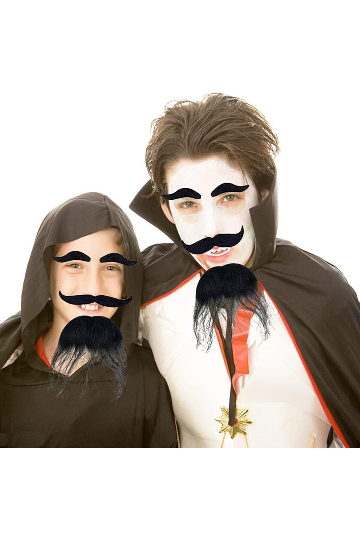 Ok Aksesuar Siyah Renk Kendinden Yapışkanlı Takma Sakal Bıyık Ve Kaş Seti Go5 Ok Aksesuar Siyah Renk Kendinden Yapışkanlı Takma Sakal Bıyık Ve Kaş Seti Go5