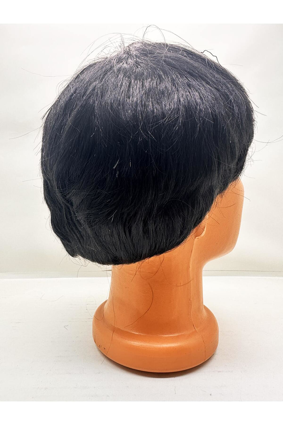 Ok Aksesuar Siyah Renk Kısa Kesim İçi Astarlı Erkek Peruğu (5060) Ok Aksesuar Siyah Renk Kısa Kesim İçi Astarlı Erkek Peruğu (5060)