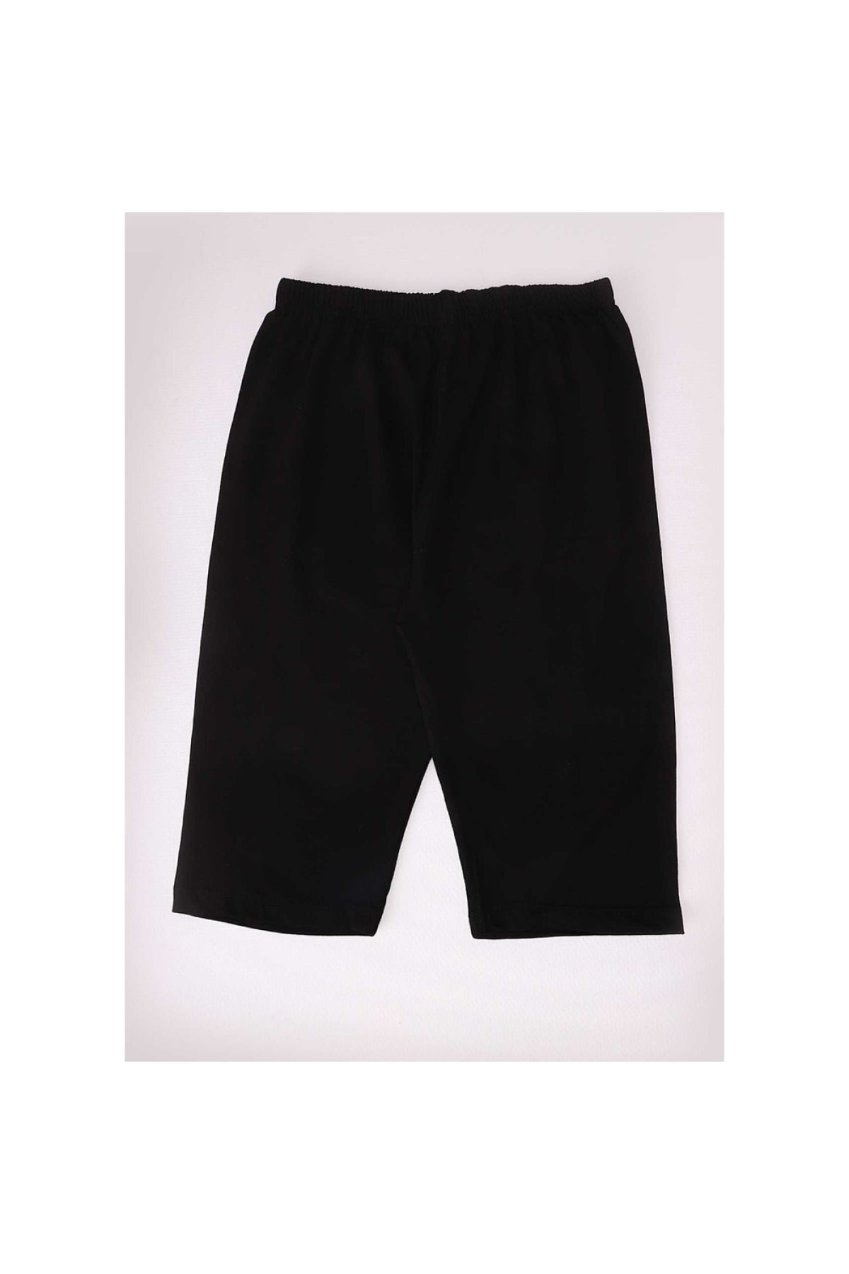 Tutku Siyah Renk Kısa Tayt