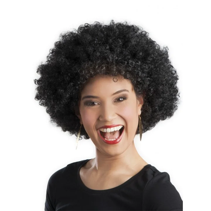 Siyah Renk Kıvırcık Afro Bonus Peruk Parti Peruğu Bx40 Fiyatı, Yorumları ve Özellikleri