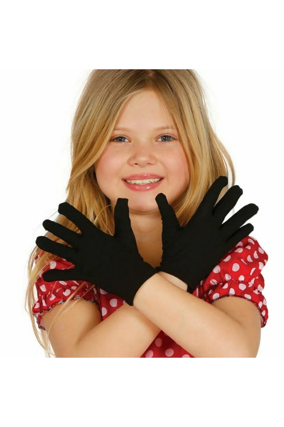 Ok Aksesuar Siyah Renk Likralı 23 Nisan 29 Ekim 19 Mayıs Gösteri Bando Eldive