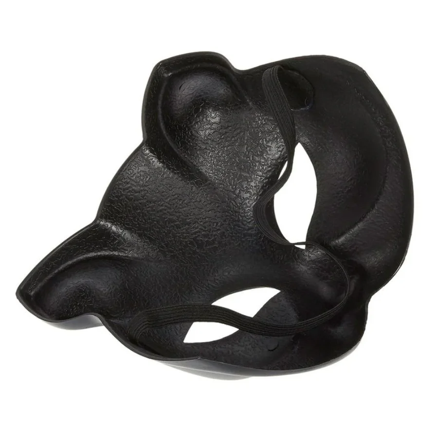 Siyah Renk Lüks Kedi Maskesi 12x13 cm Siyah Renk Lüks Kedi Maskesi 12x13 cm