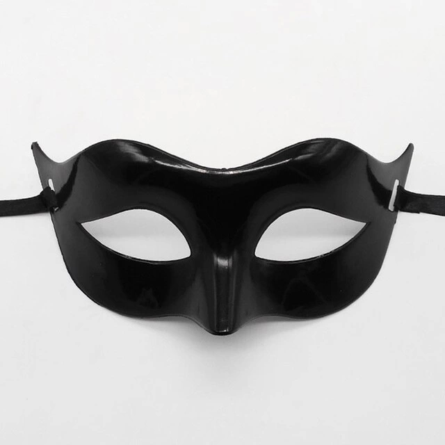 Siyah Renk Masquerade Kostüm Partisi Venedik Balo Maskesi Siyah Renk Masquerade Kostüm Partisi Venedik Balo Maskesi