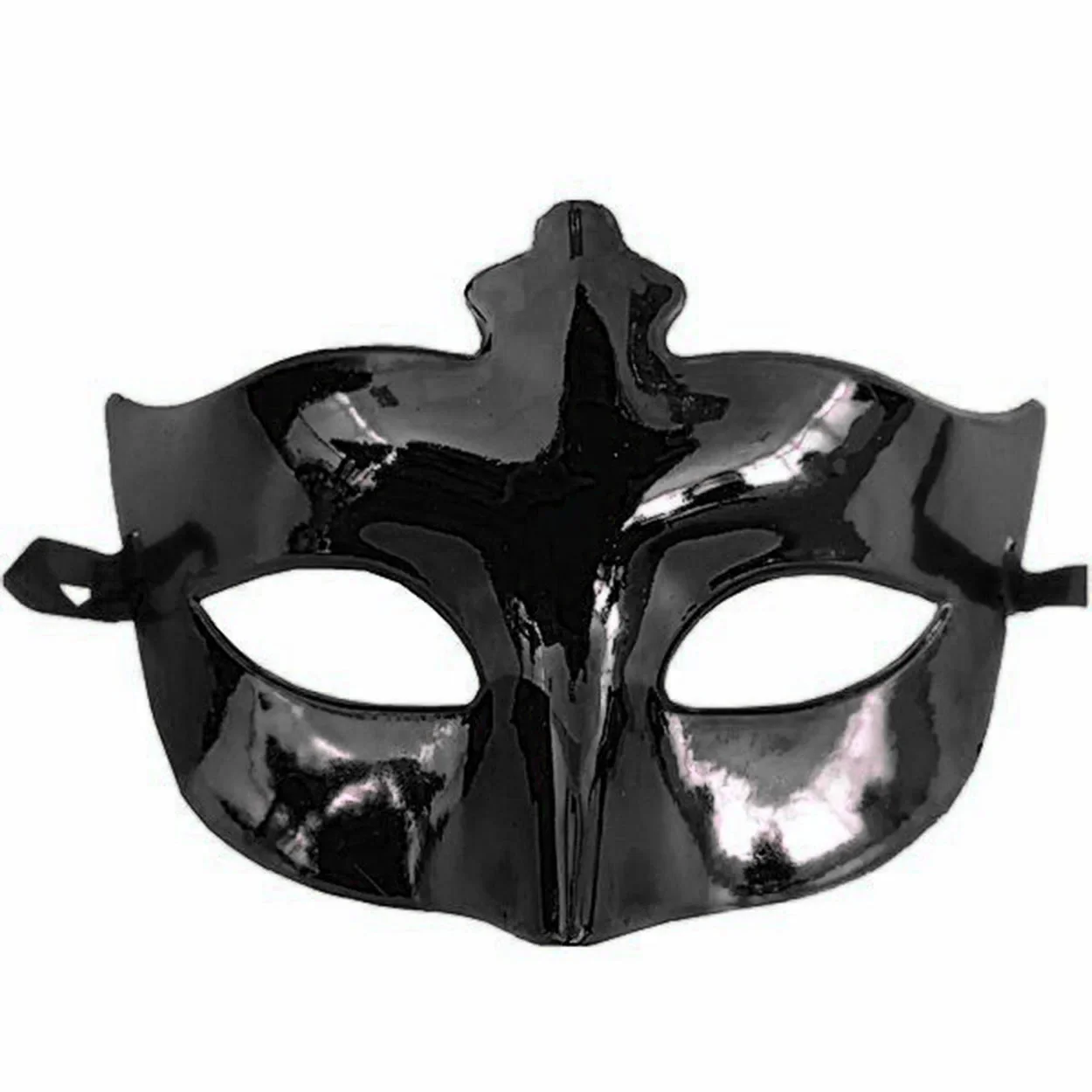 Siyah Renk Masquerade Kostüm Partisi Venedik Balo Maskesi Siyah Renk Masquerade Kostüm Partisi Venedik Balo Maskesi