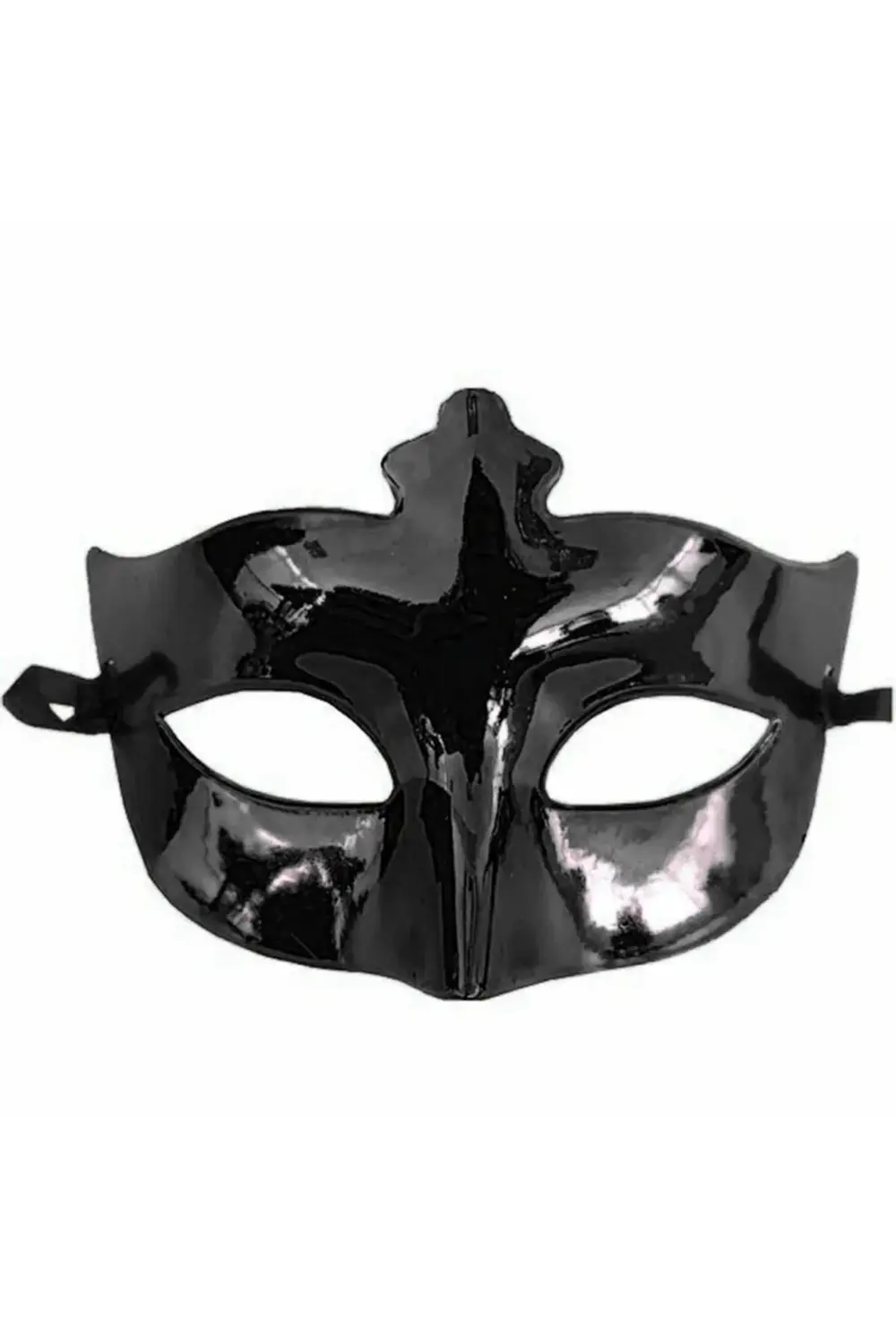 Siyah Renk Masquerade Kostüm Partisi Venedik Balo Maskesi